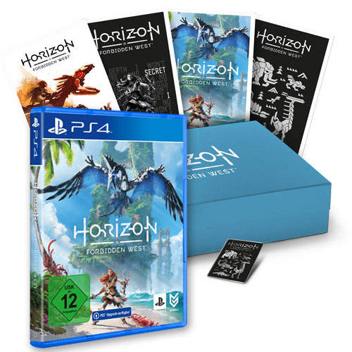 Horizon: Forbidden West  PS-4  L.P.E.
Limited Preorder Edition
