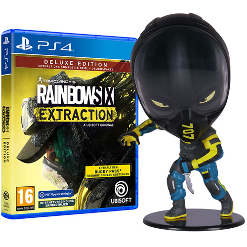 Rainbow Six Extractions  PS-4  AT Deluxe Edition
incl Chibi Figur 