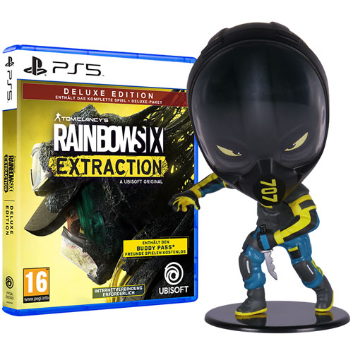 Rainbow Six Extractions  PS-5  AT  Deluxe Edition
incl Chibi Figur 