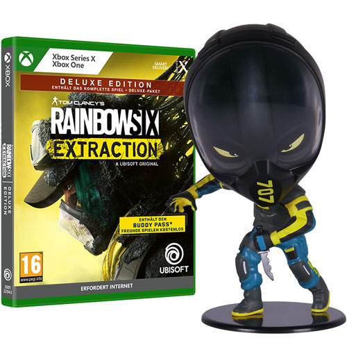 Rainbow Six Extractions  XB-One  AT Deluxe Edition
incl Chibi Figur 
