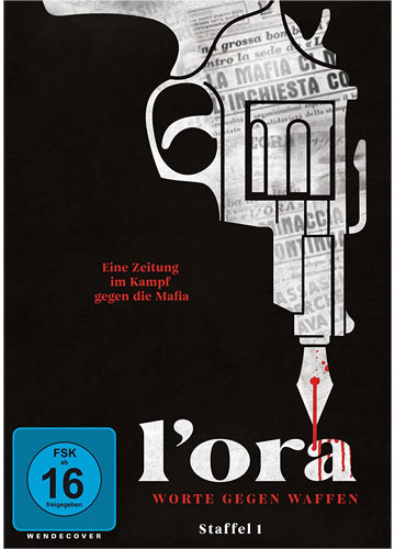 LOra - Worte gegen Waffen: Staffel 1 (DVD) 
4Disc