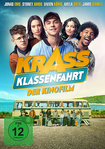 Krass Klassenfahrt - Der Kinofilm (DVD) 
Min: 94/DD5.1/WS