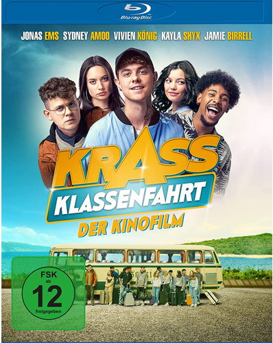 Krass Klassenfahrt - Der Kinofilm (BR) 
Min: 98/DD5.1/WS