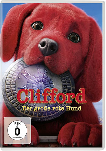 Clifford - Der große rote Hund (DVD)
Min: 92/DD5.1/WS