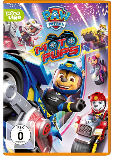 Paw Patrol: Moto Pups (DVD)
Min: /DD5.1/WS