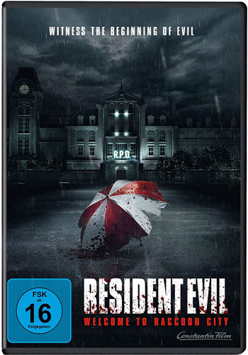 Resident Evil: Welcome to Raccoon City (DVD)
Min: /DD5.1/WS