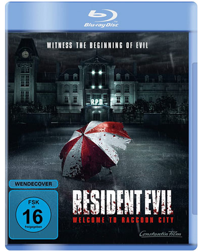 Resident Evil: Welcome to Raccoon City (BR)
Min: 108/DD5.1/WS