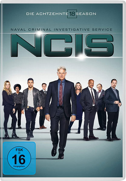 NCIS:  Season 18 (DVD) 5Disc
16 Episoden