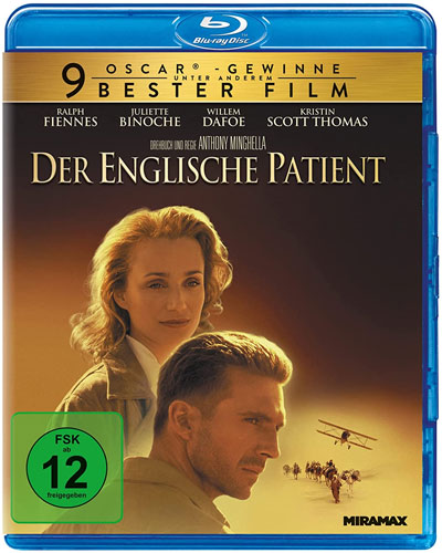 Englische Patient, Der (BR)
Min: /DD5.1/WS