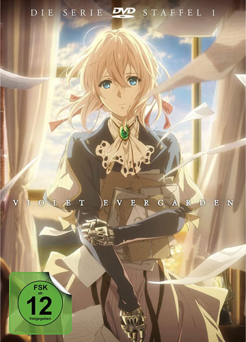 Violet Evergarden - Kompl. SSN 1 (DVD) 4 Disc
Komplettbox - Standard Edition