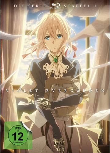 Violet Evergarden - Kompl. SSN 1 (BR) 4 Disc
Komplettbox - Standard Edition