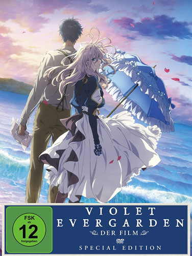 Violet Evergarden - Der Film (DVD) LE
Limited Special Edition, Min: 136/DD5.1/WS