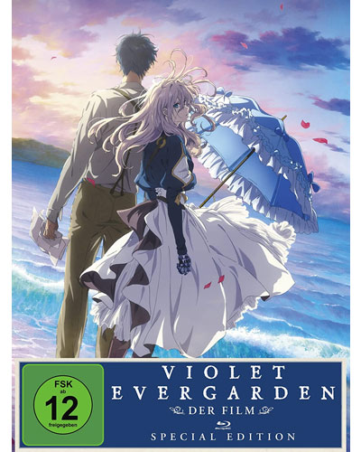 Violet Evergarden - Der Film (BR) LE
Limited Special Edition, Min: 140/DD5.1/WS