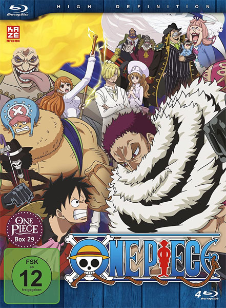 One Piece BOX 29 (BR)  TV-Serie
(Episoden 854-877)  4Disc