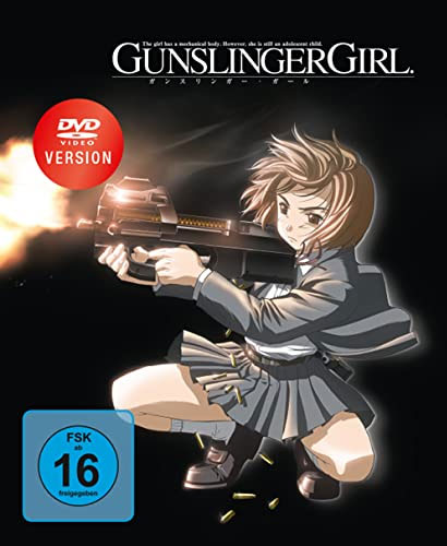 Gunslinger Girl - Staffel 1 (DVD)  C.E. 2Disc
Min: 325/DD5.1/WS (Ep. 01-13)