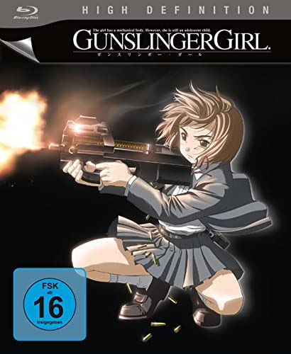 Gunslinger Girl - Staffel 1 (BR)  C.E. 2Disc
Min: 325/DD5.1/WS (Ep. 01-13)