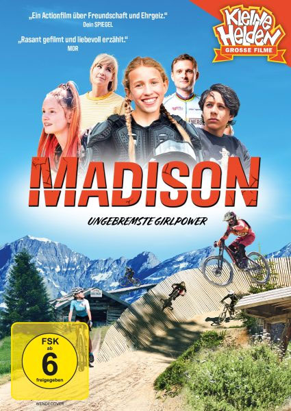 Madison - Ungebremste Girlpower (DVD) 
Min: 84/DD5.1/WS