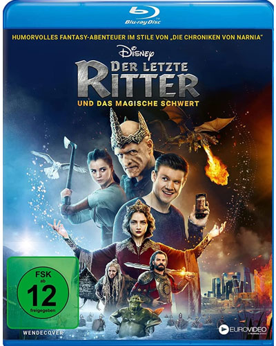 Letzte Ritter und das magische Schwert, Der (BR)
Min: 123/DD5.1/WS