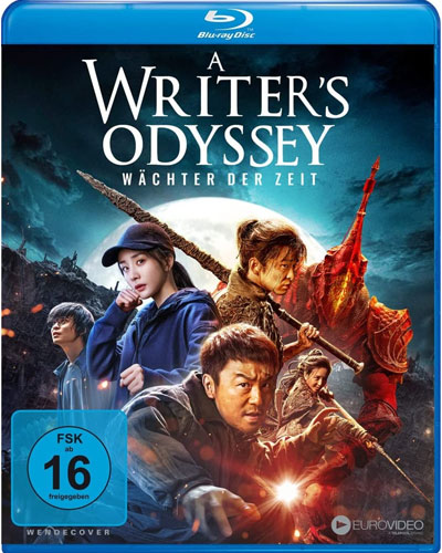Writer's Odyssey - Wächter der Zeit (BR)
Min: 130/DD5.1/WS