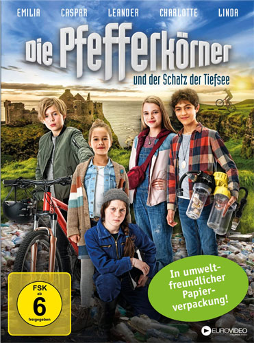 Pfefferkörner und der Schatz d. Tiefsee, Die (DVD)
Min: 90/DD5.1/WS