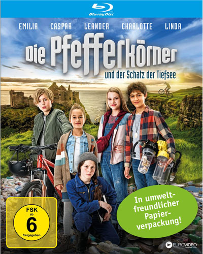 Pfefferkörner und der Schatz d. Tiefsee, Die (BR)
Min: 94/DD5.1/WS