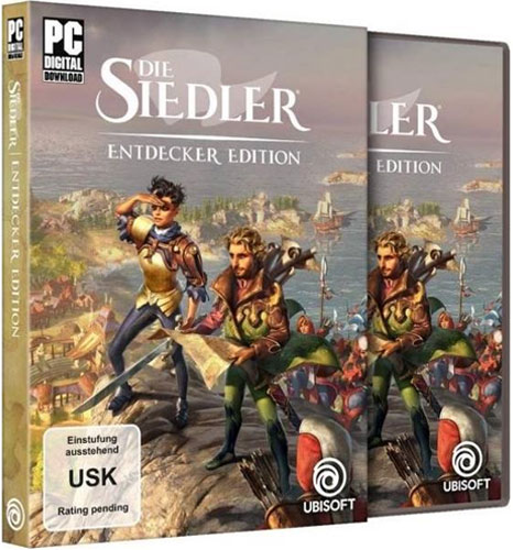 Siedler  PC  Entdecker Edition  AT