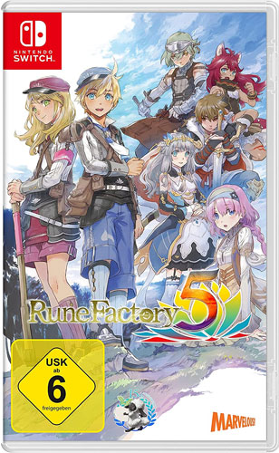 Rune Factory 5  SWITCH  multilingual