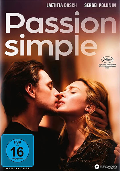 Passion Simple (DVD)
Min: 95/DD5.1/WS