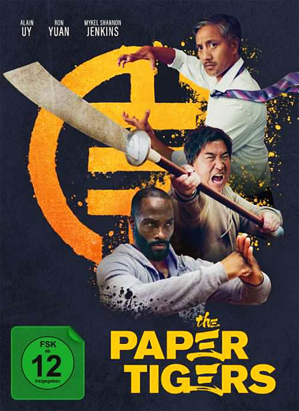 Paper Tigers, The (BR+DVD) LCE Mediabook 
Min: 110/DD5.1/WS  2Disc, Limited Collectors Edition