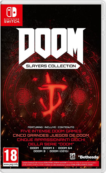 Doom Slayer Collection  Switch  UK multi