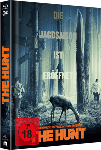Hunt, The (BR) LE -MB- A 
Limitierte Mediabook Auflage / Motiv-A: Wald