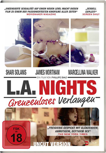 L.A. Nights - Grenzenloses Verlangen (DVD) uncut
Min: 99/DD5.1/WS  Busch Media