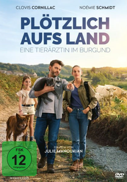 Plötzlich aufs Land (DVD) E.Tierärztin im Burgund
Min: 92/DD5.1/WS