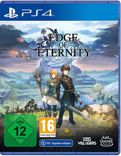 Edge of Eternity  PS-4