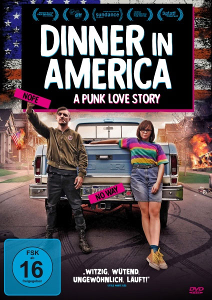 Dinner in America - A Punk Love Story (DVD)
Min: 104/DD5.1/WS
