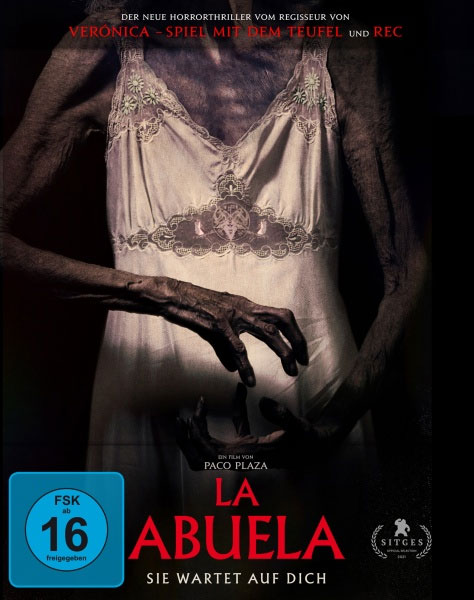 La Abuela - Sie wartet auf dich (BR+DVD) LE -MB-
Min: 108/DD5.1/WS 2Disc Mediabook