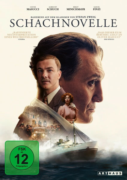 Schachnovelle (DVD)
Min: 107/DD5.1/WS