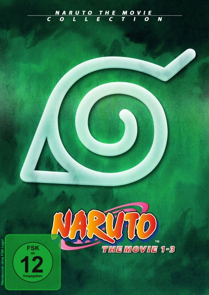 Naruto - The Movie  Collection (DVD)  3Disc
Min: 264/DD5.1/WS