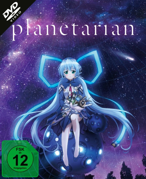 Planetarian: Storyteller of the Stars (DVD) OVA SG
+ OVA Snow Globe