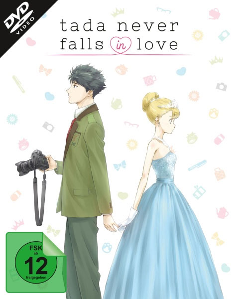 Tada Never Falls in Love Vol. #1 (DVD)  SS
Ep.1-4  im Sammelschuber
