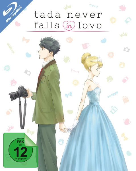 Tada Never Falls in Love Vol. #1 (BR)  SS
Ep.1-4  im Sammelschuber