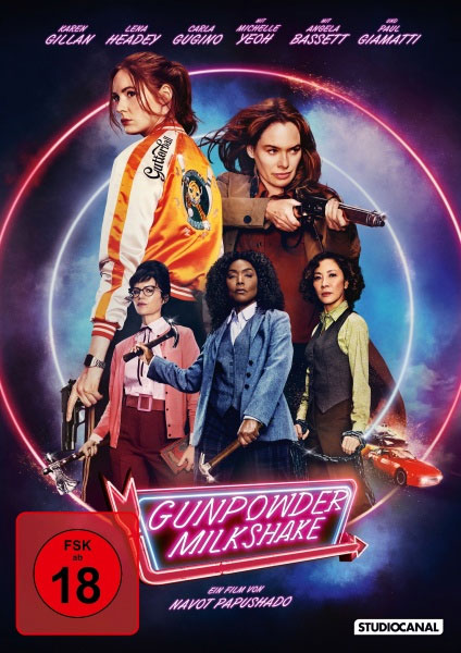 Gunpowder Milkshake (DVD)
Min: 110/DD5.1/WS