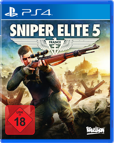 Sniper Elite 5  PS-4
uncut