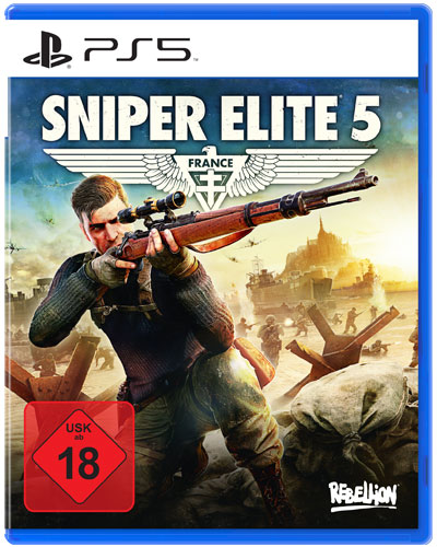 Sniper Elite 5  PS-5
uncut