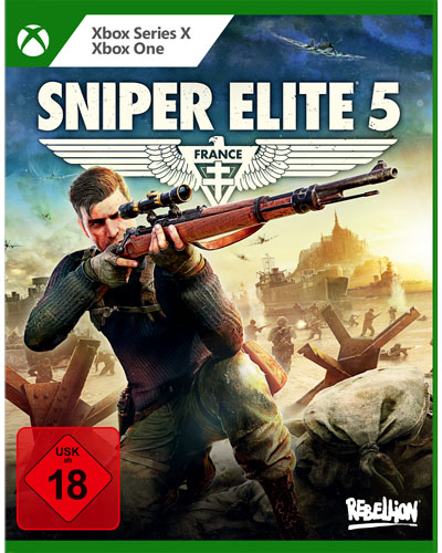 Sniper Elite 5  XBSX
uncut