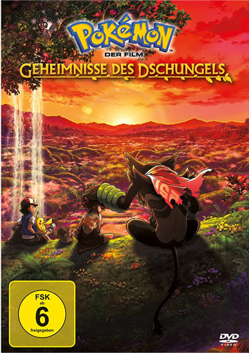 Pokemon - Geheimnisse des Dschungels (DVD)
Min: 90/DD5.1/WS (Film 23)