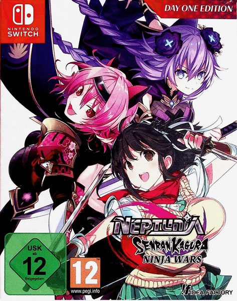 Neptunia x Senran Kagura Ninja Wars D1  SWITCH