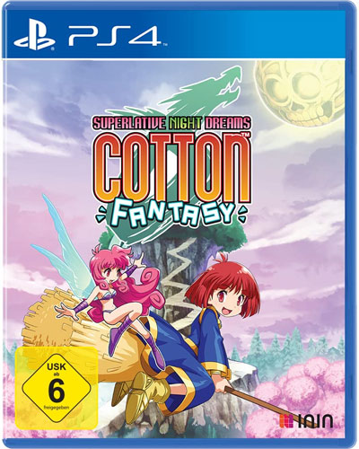 Cotton Fantasy  PS-4