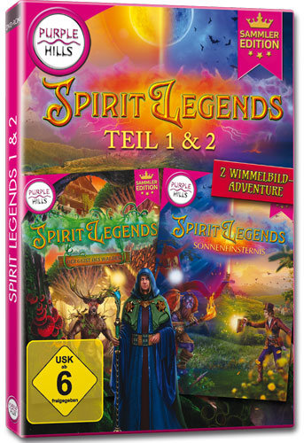 Spirit Legends 1+2  PC  RESTPOSTEN