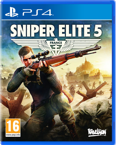 Sniper Elite 5  PS-4  UK  multi
uncut